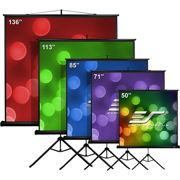 Elite Screens Elite Screens Tripod 50" Projection Screen - 1:1 - MaxWhite B - 34.9" x 34.9" T50SB - main